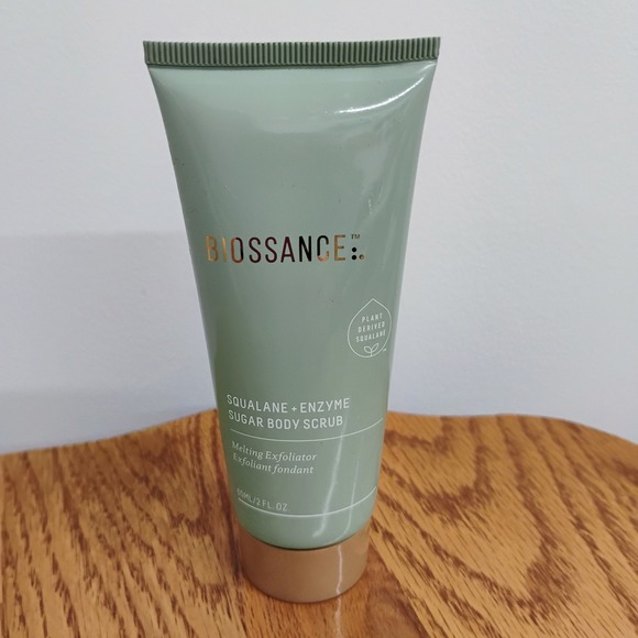 Biossance Other - Biossance Squalane Enzyme Sugar Body Scrub Exfoliator 2‎ Fl Oz Travel Size NEW